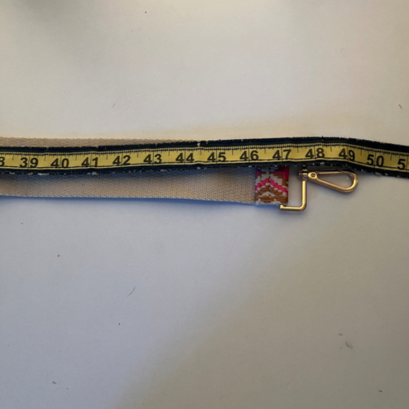 Boho Woven Bag Strap 50" - purse not included - Picture 5 of 5